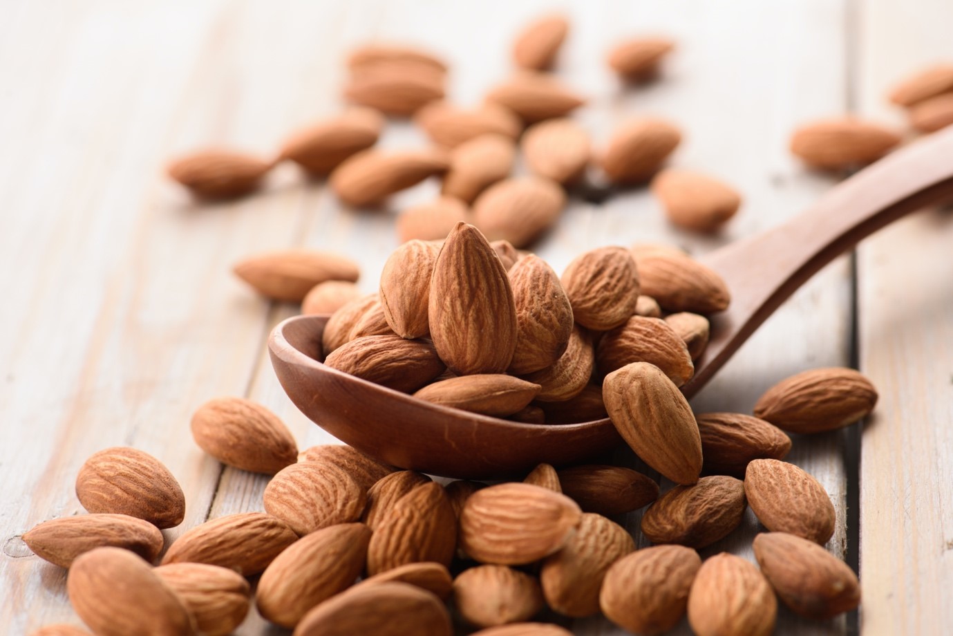 1. Almonds