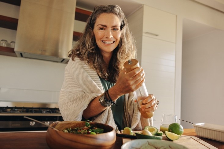 3. Pay Attention to A Healthy Diet
