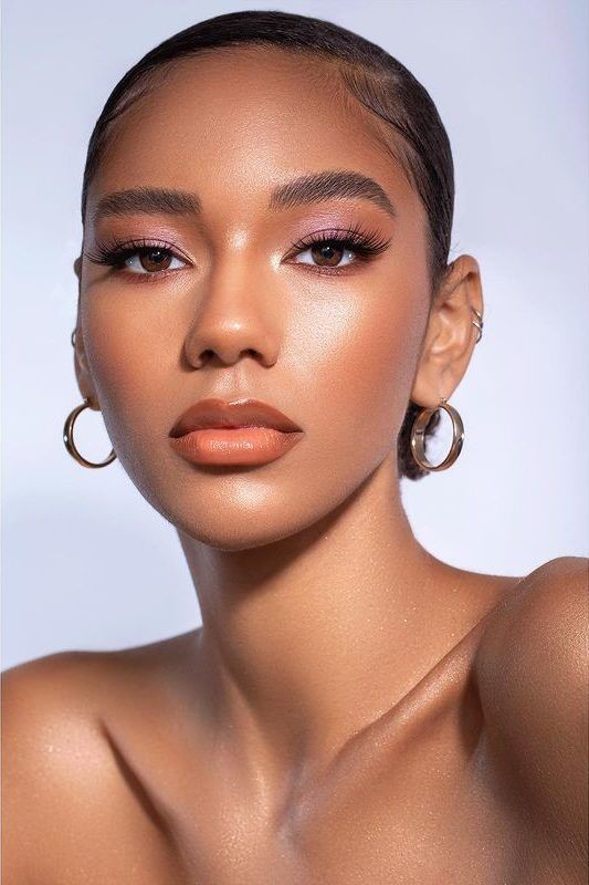 4. Botanical Matching Makeup
