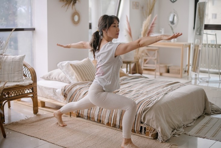 4. Exercising Routine