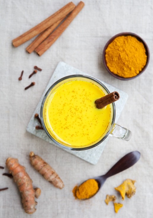 4. Golden Glow Smoothie