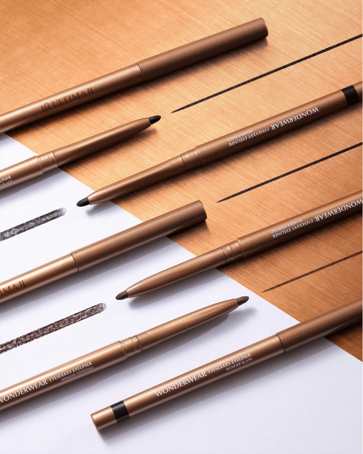 4. Pencil Eyeliner for Intense Eye Effects