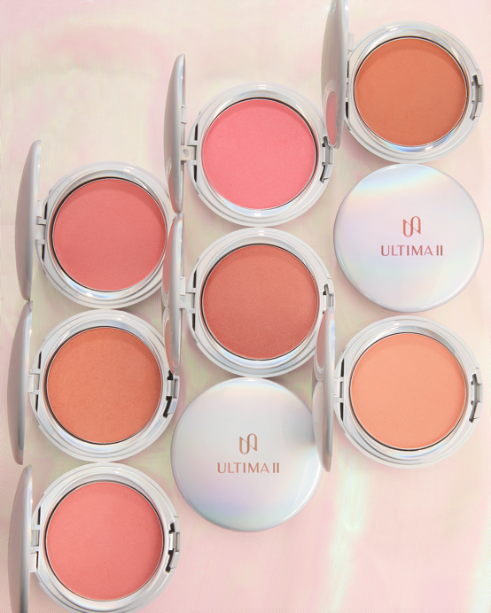 ultima ii shine blush