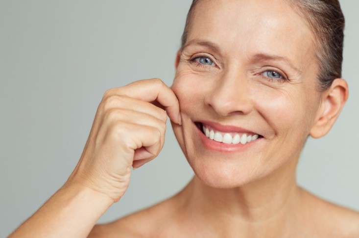 5. Aging Mature Skin