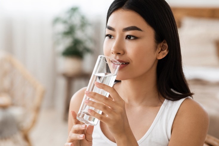 5. Don't Get Tired of Drinking Water