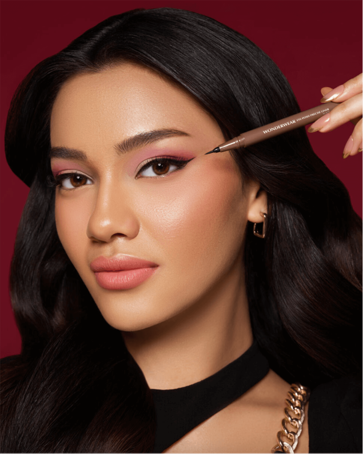 5. Eyeliner Pen for Unrivaled Precision