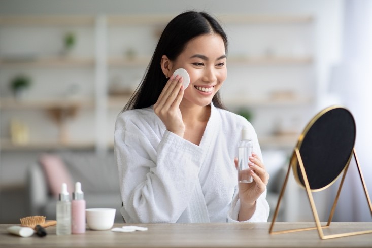 5. Moisturize your skin