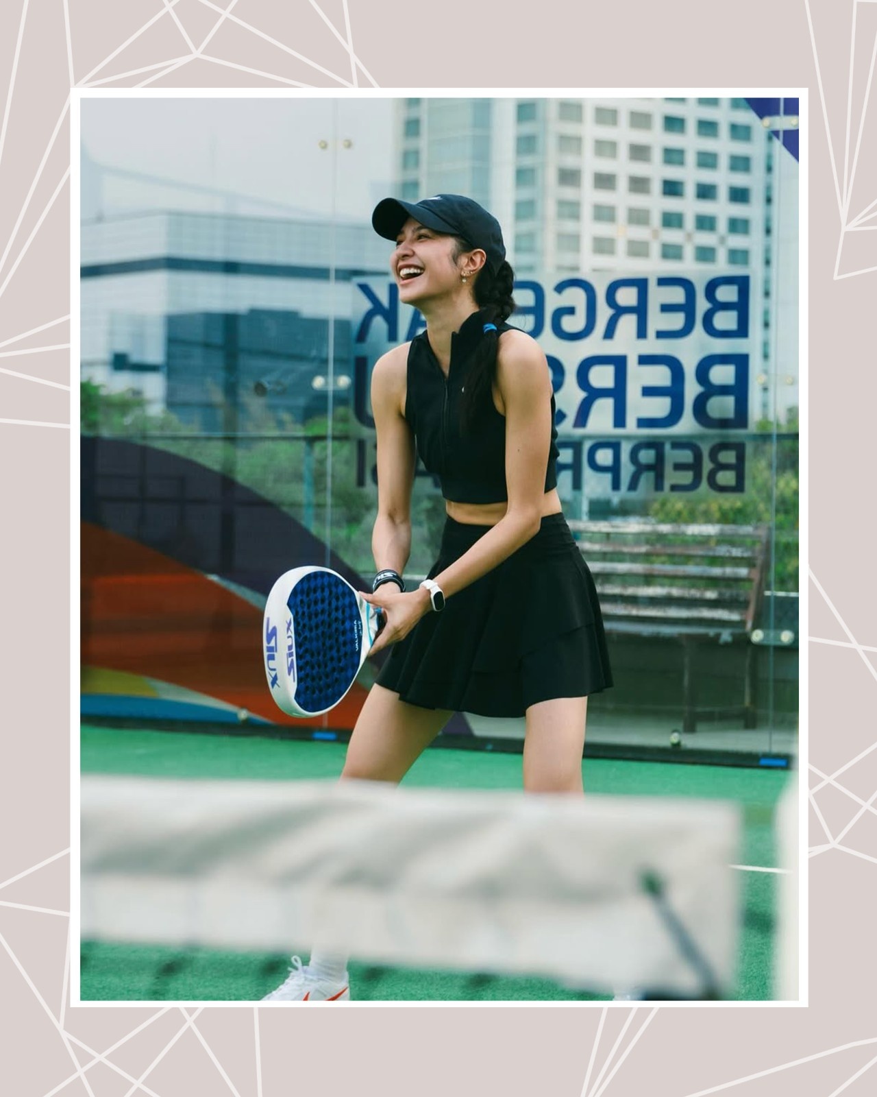 Begini Cara supaya Makeup Tidak Cakey saat Olahraga Padel