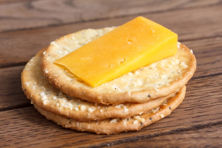 cheese with chips