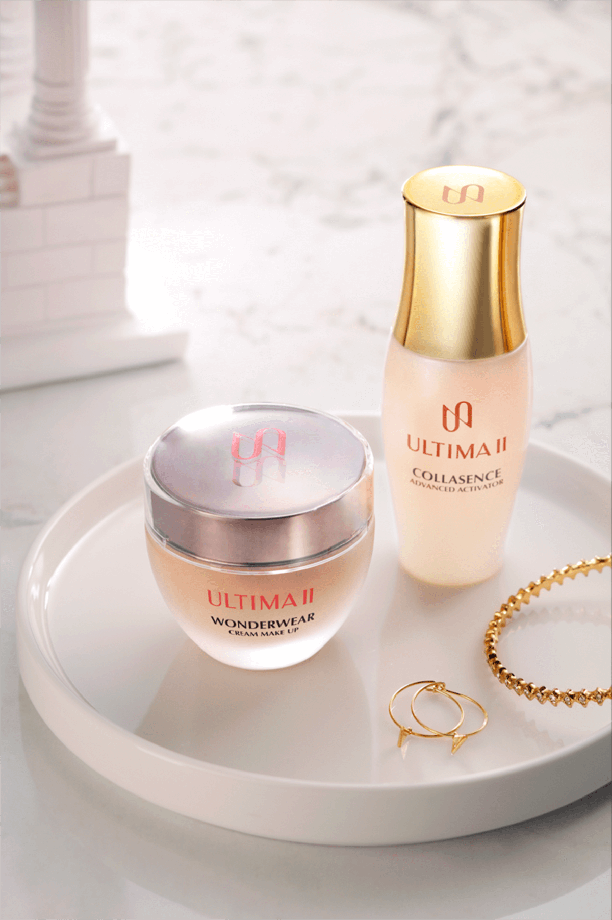 CollaSence Advanced Activator dan Wonderwear Cream Make Up