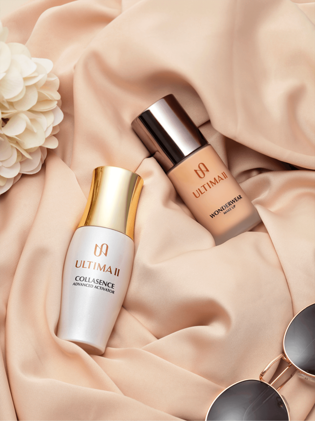 CollaSence Advanced Activator dan Wonderwear Make Up