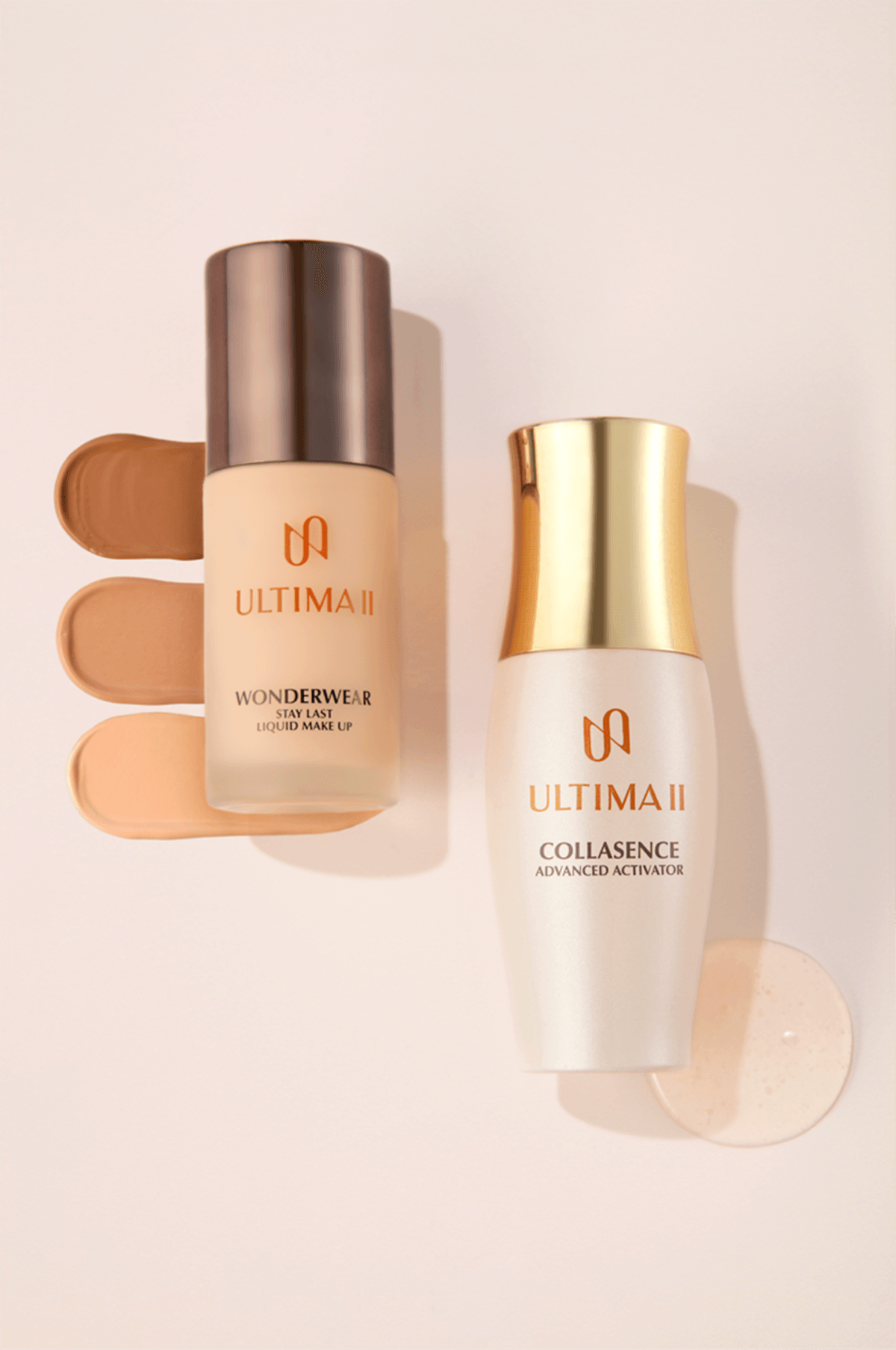 CollaSence Advanced Activator dan Wonderwear Stay Last Liquid Make Up