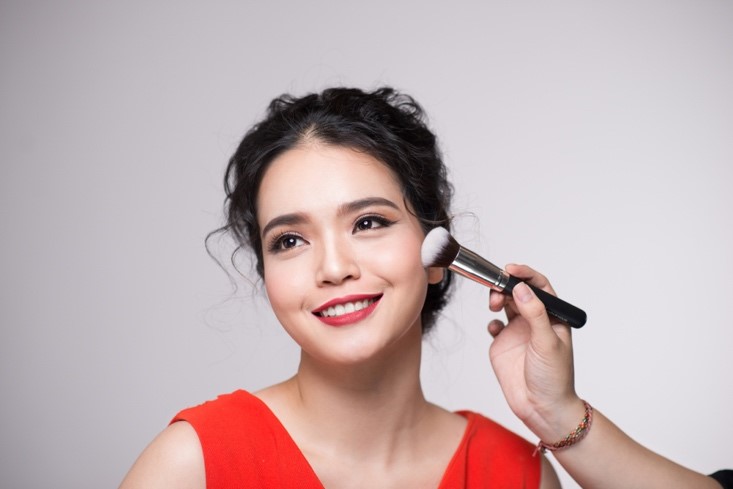 Makeup That Reflects Joy