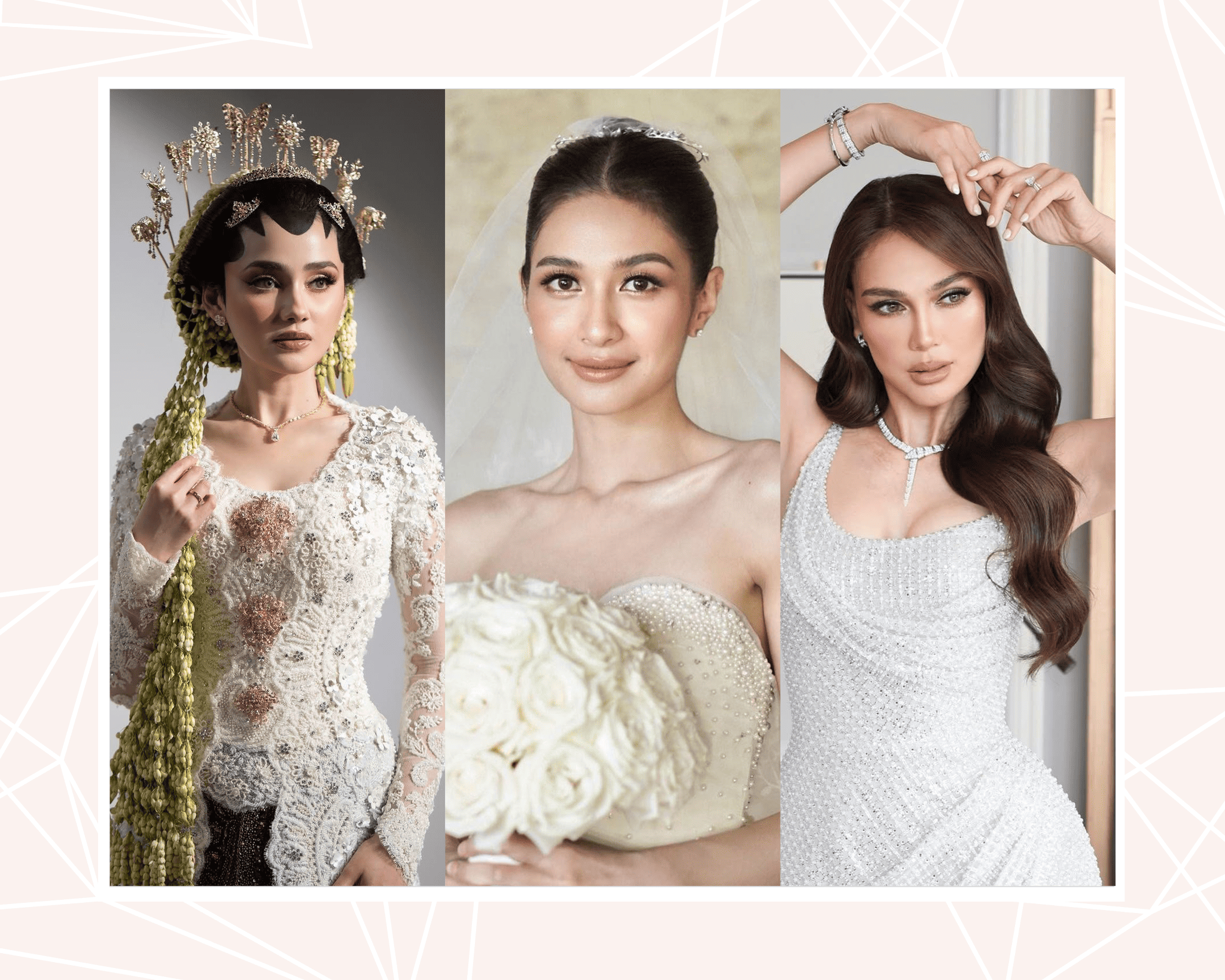 Steal the Look, Makeup Pernikahan Artis Indonesia Paling Ikonik