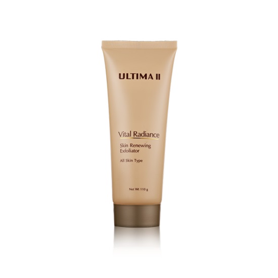 ULTIMA II Vital Radiance Foaming Exfoliator