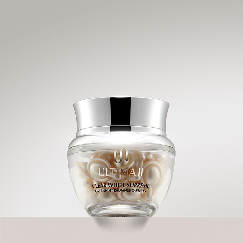 Clear White Supreme Overnight Radiance Capsules