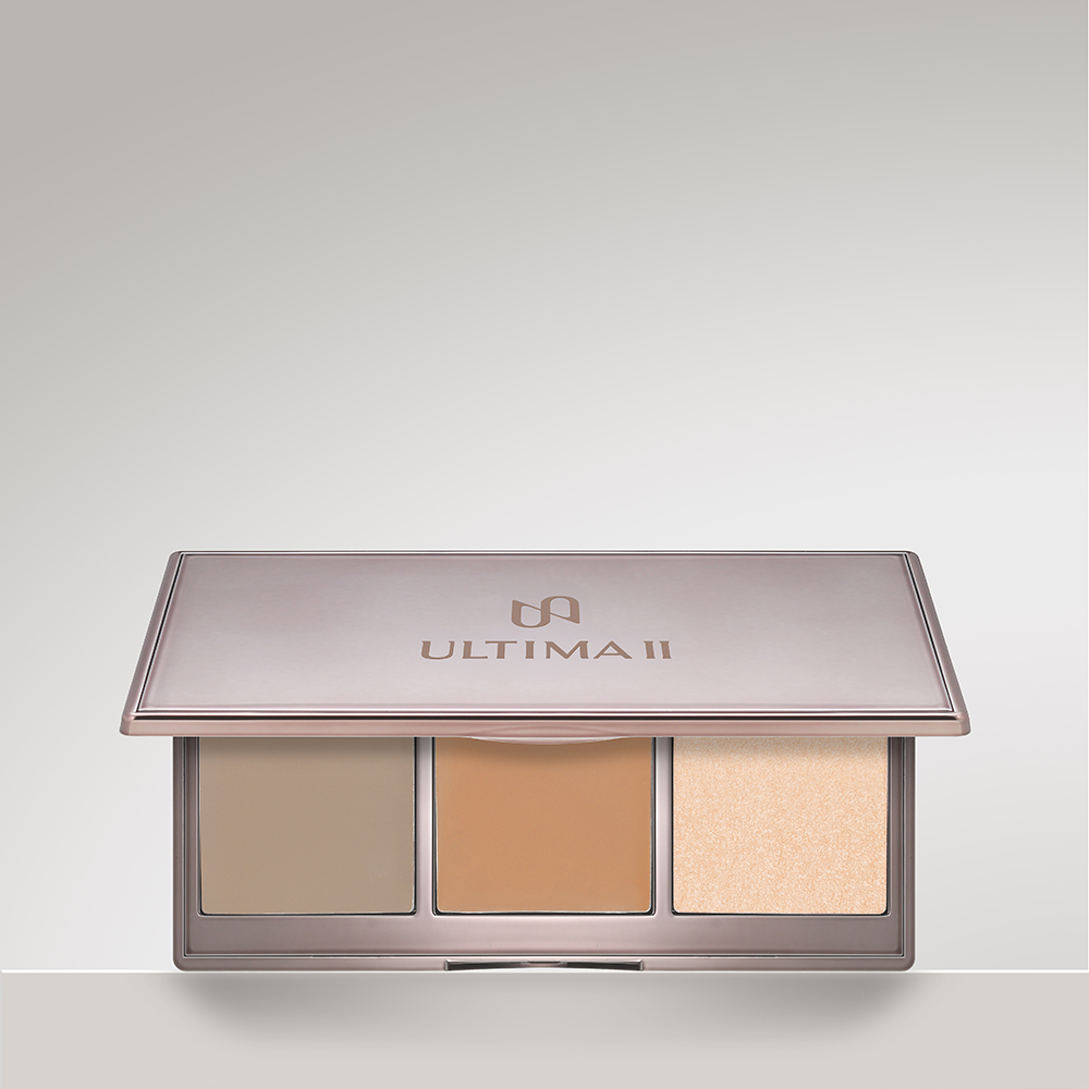 Wonderwear Face-Posh Sculpt & Glow Cream Palette