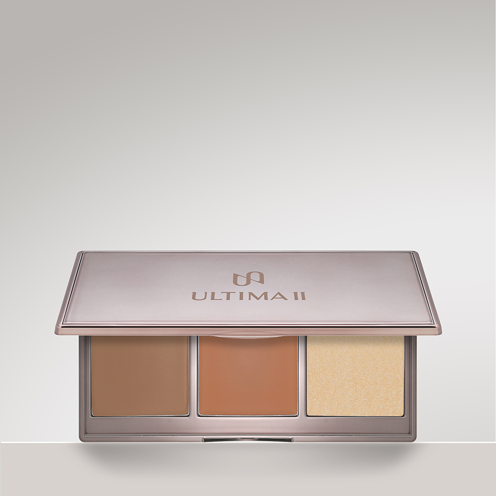 Wonderwear Face-Posh Sculpt & Glow Cream Palette