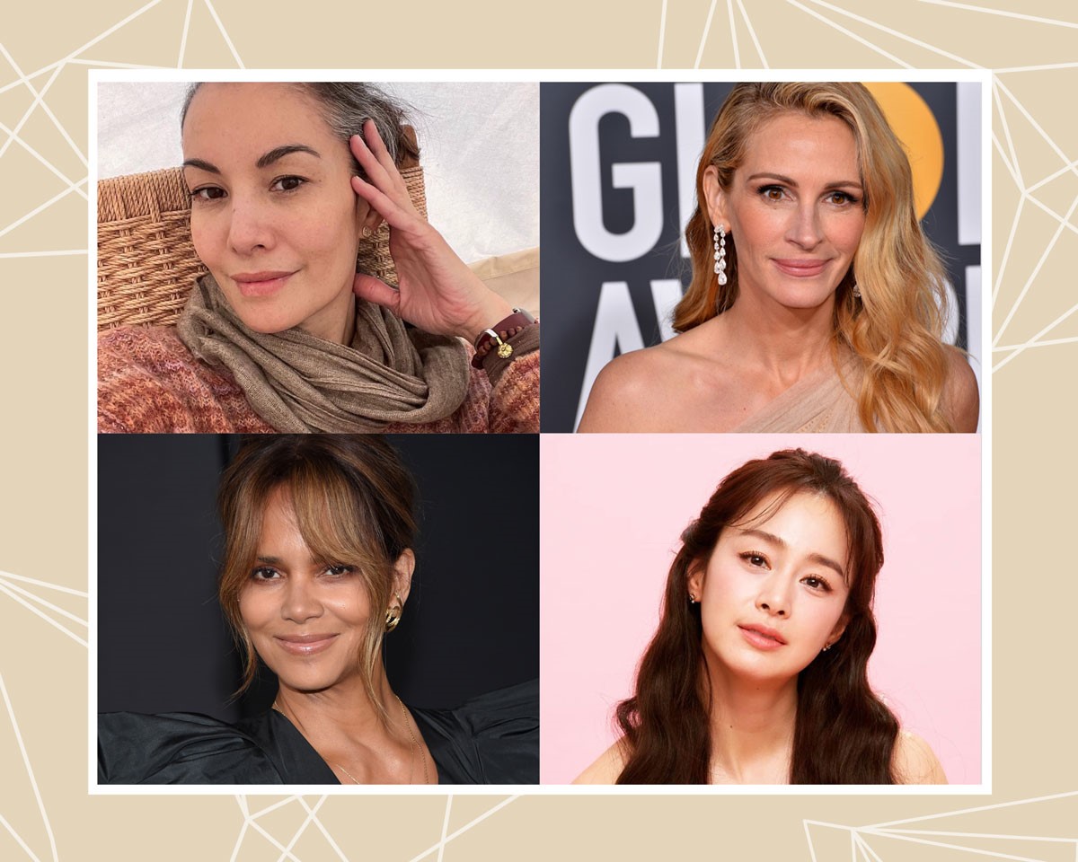 5 Celebrities Share Their Aging Gracefully Tips