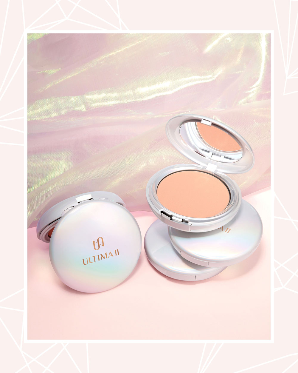 ULTIMA II Delicate Facelight, Perfects Your Makeup with A Glowy Touch