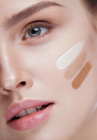 How to Contour with Your Face Shape